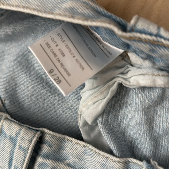 KanCan High Rise Flare Jeans Size 9/28 - Picture 4 of 8